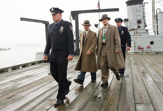 Shutter Island, Martin Scorsese, 138 mins, (15) | The Independent | The ...