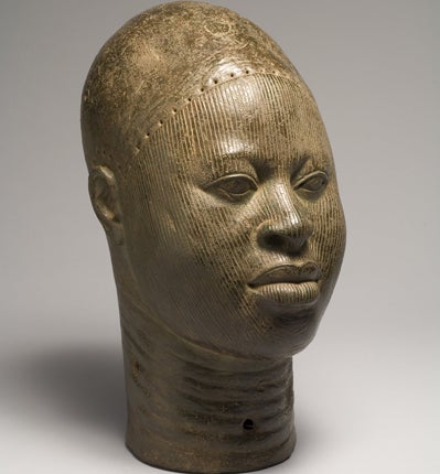 Kingdom of Ife, British Museum, London | The Independent | The Independent