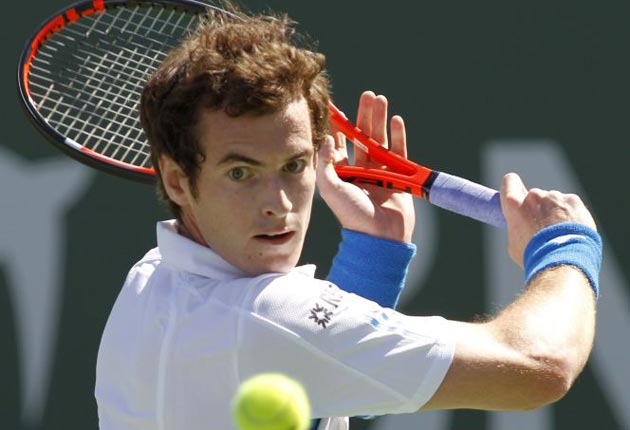 Murray was leading 6-2, 1-0 when his opponent was forced to retire