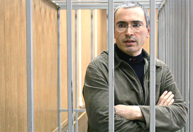 The former Yukos Oil tycoon, and once Russia's richest man, is set to leave prison in August after being convicted of tax evasion and embezzlement in 2003.