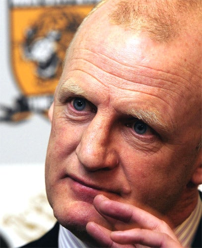 Dowie's future at Hull is unclear