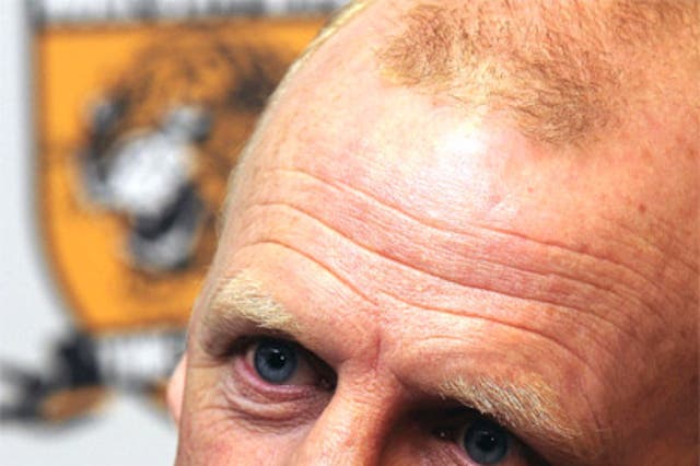 Dowie's future at Hull is unclear