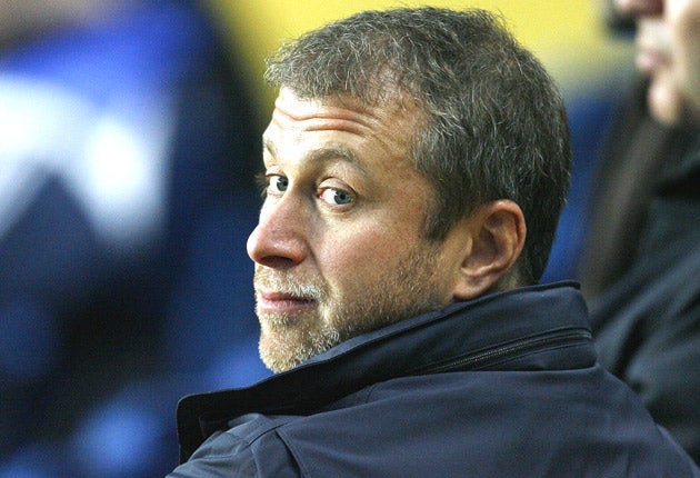 Abramovich appears willing to open his cheque book