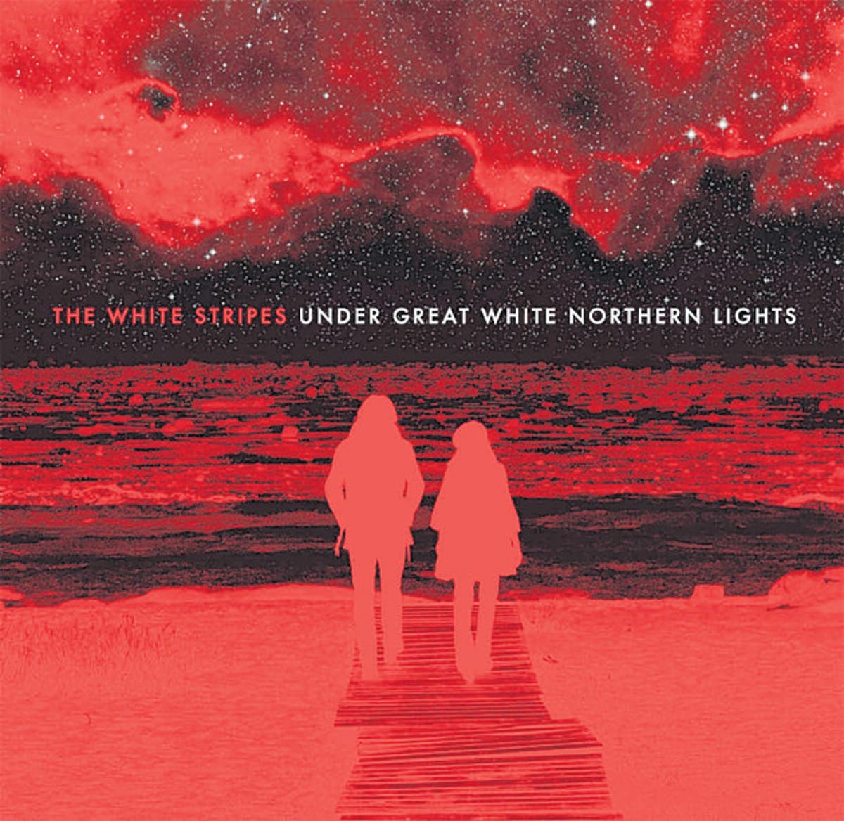 White Stripes - Under Great White Northern Lights (Vinyle Neuf) main image 1
