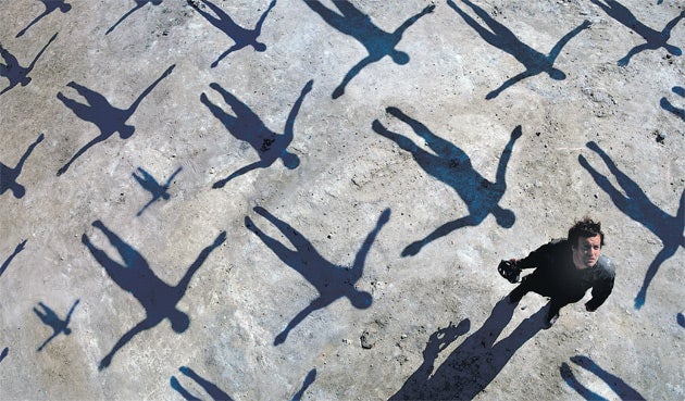 Muse contributed ideas to Thorgerson for the cover of their 2003 album Absolution