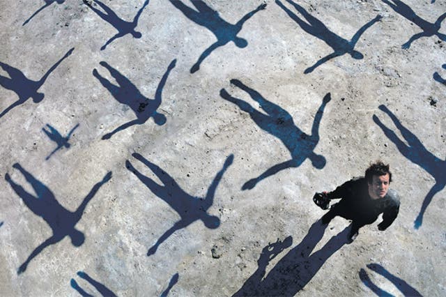 Muse contributed ideas to Thorgerson for the cover of their 2003 album Absolution