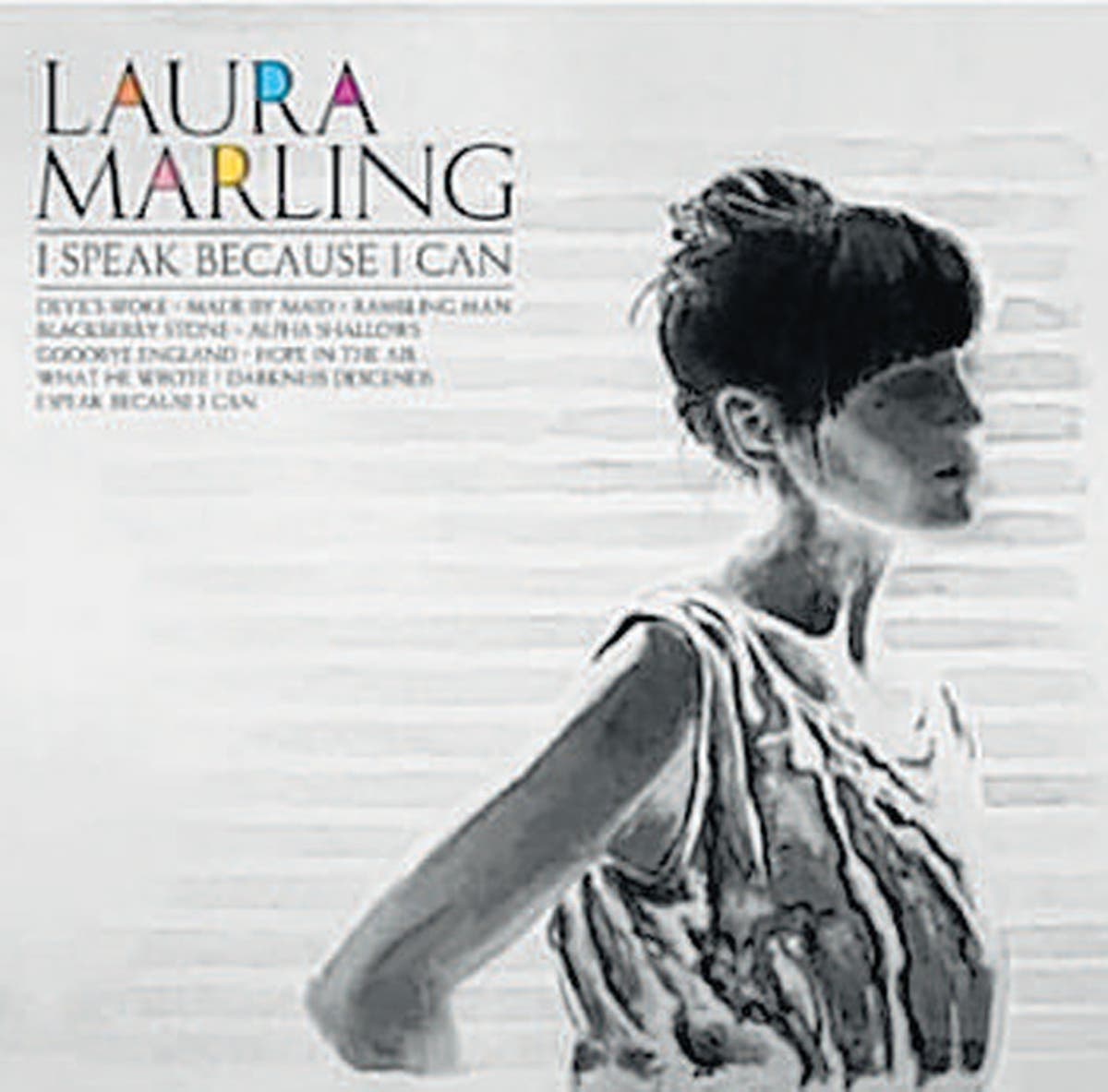 Album Laura Marling I Speak Because I Can Virgin The Independent The Independent 0056