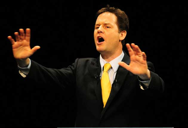 The televised debates will give Nick Clegg a level of exposure never afforded to any previous Liberal Democrat leader