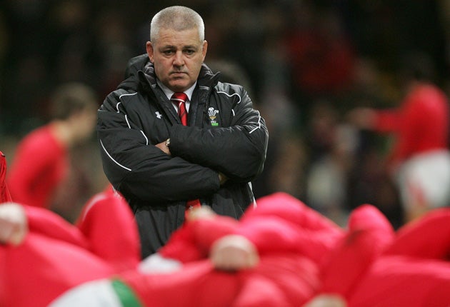 Gatland is eyeing the fixture as the perfect opportunity for revenge