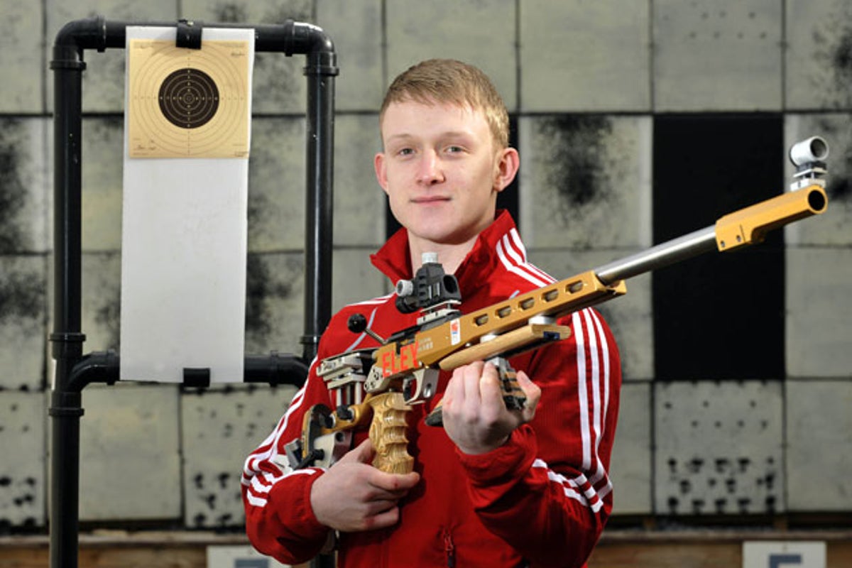 Huckle aims high to take shot at glory | The Independent | The Independent