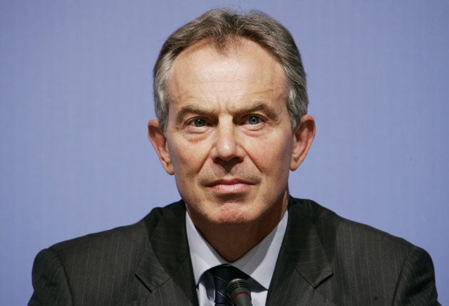 Much tittering in the publishing industry last week, following the news that a certain Icelandic volcano had rendered Tony Blair (plus tan) unable to return from the Middle East.