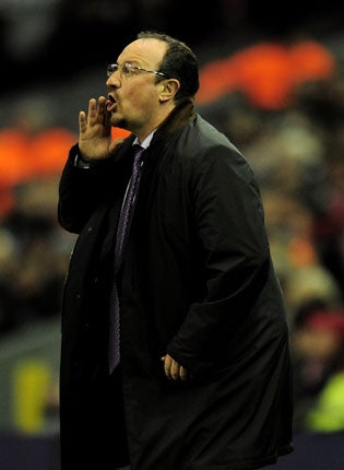 Benitez has admitted Liverpool's short falls