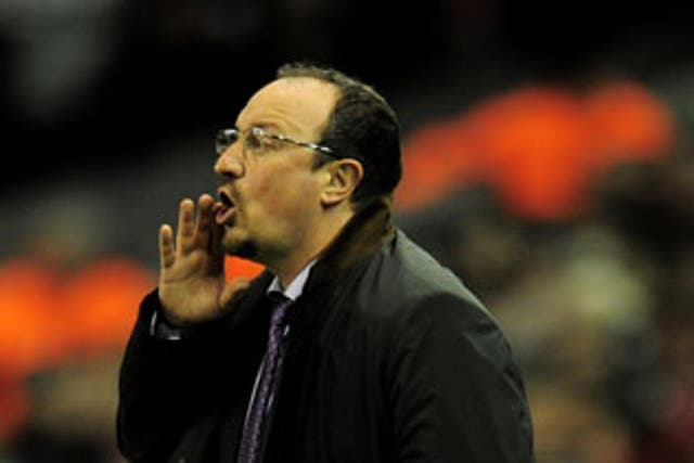 Benitez has admitted Liverpool's short falls
