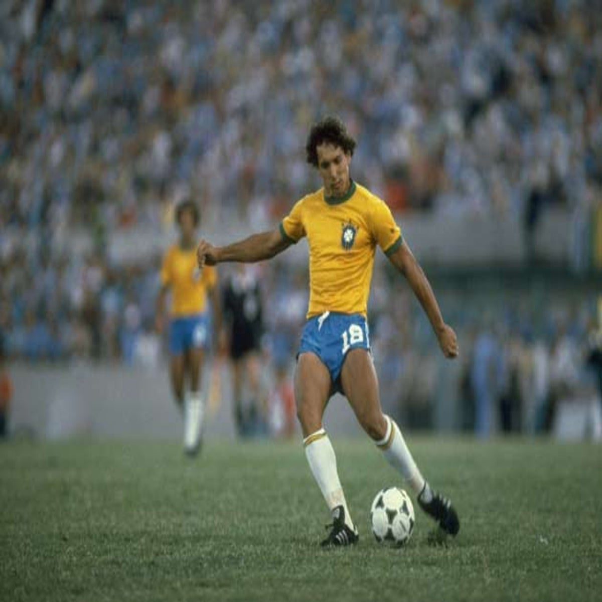World Cup 2014 Countdown: Eder Scores A Stunner For Brazil In 1982 | The  Independent | The Independent