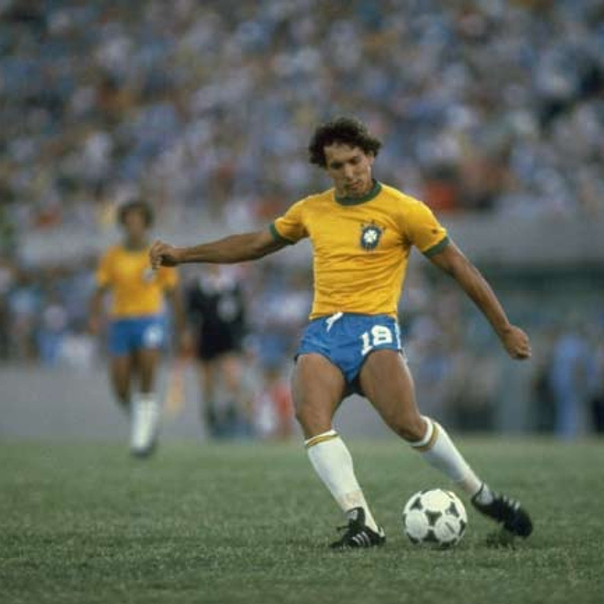 Football's Greatest International Teams .. Brazil 1982