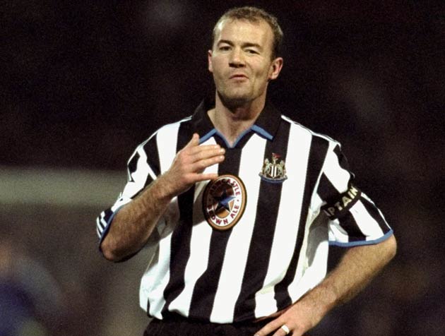 Shearer in 1999