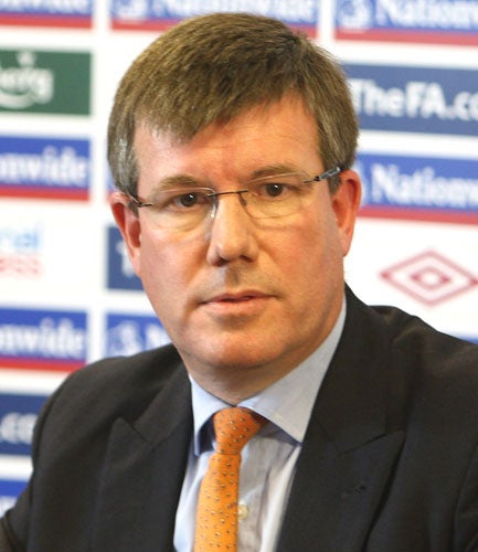Ian Watmore who resigned on Monday