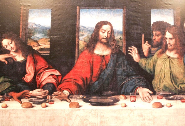 Leonardo da Vinci’s ‘The Last Supper’ (1495-1498)