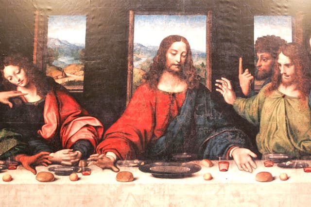 <p>Leonardo da Vinci’s ‘The Last Supper’ (1495-1498) </p>