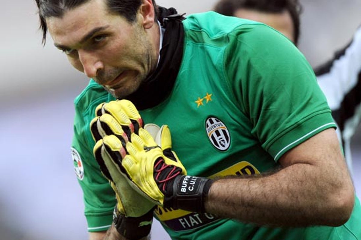 Buffon eyes switch to England | The Independent | The Independent