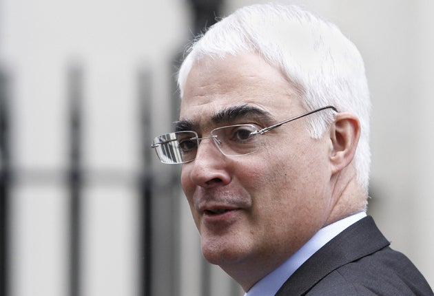 The Institute for Fiscal Studies said that Whitehall departments would have to find savings of £25 billion over the next two years, rising to £46 billion by 2014-15, to make Chancellor Alistair Darling's Budget calculations add up.