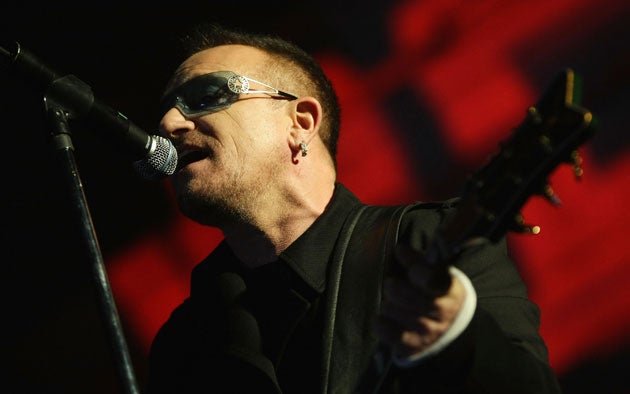 Bono was told to rest for at least two months following emergency surgery