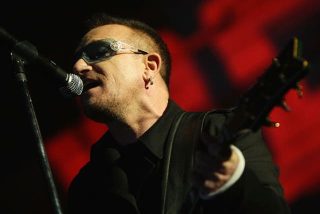 Bono was told to rest for at least two months following emergency surgery