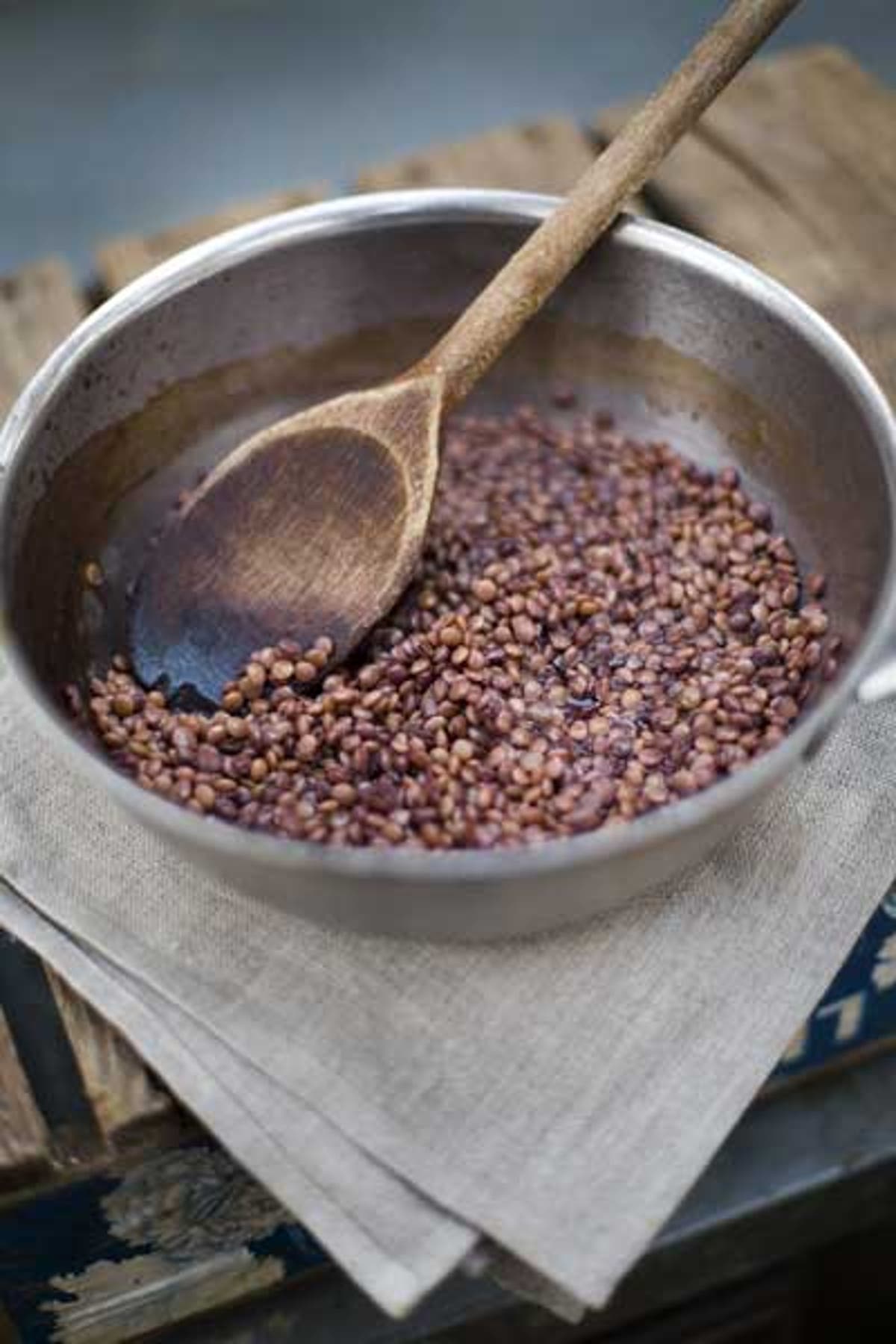 Lentils with red wine The Independent The Independent