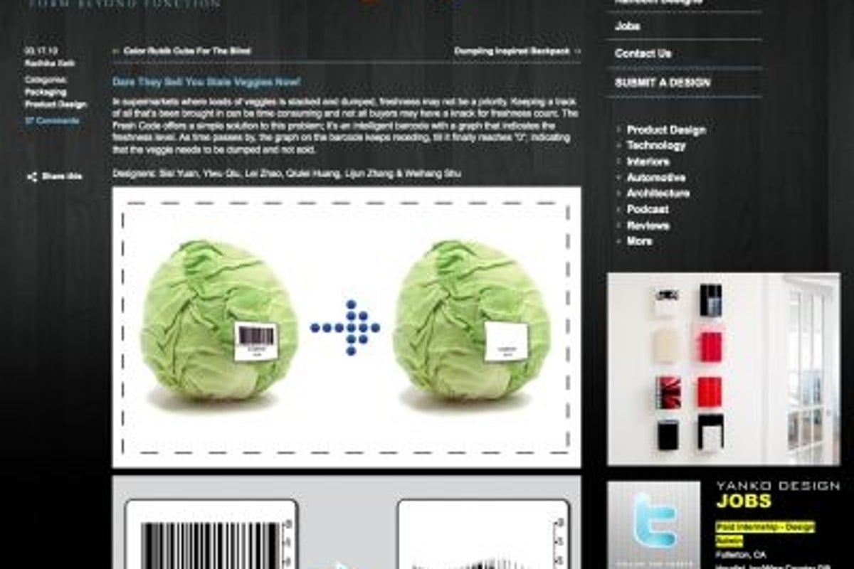 Food label news: Fresh Code and AOP | The Independent | The Independent
