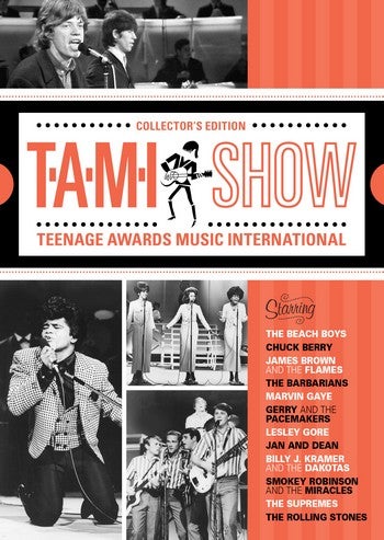 Legendary 1964 rock film 'The T.A.M.I. Show' out on DVD for the