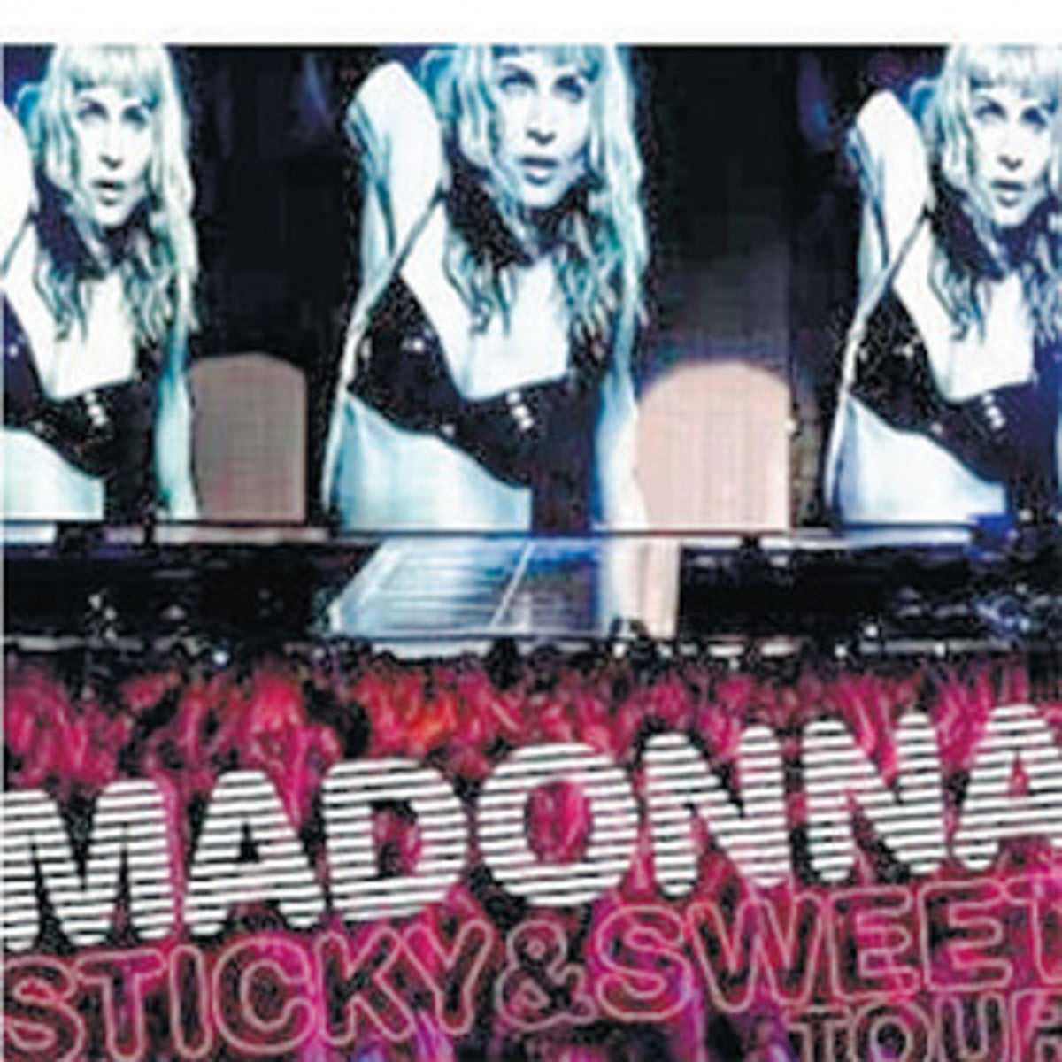 Album: Madonna, Sticky & Sweet Tour (Warner Bros) | The 