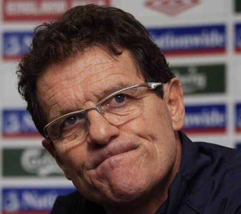Capello's side move up one place