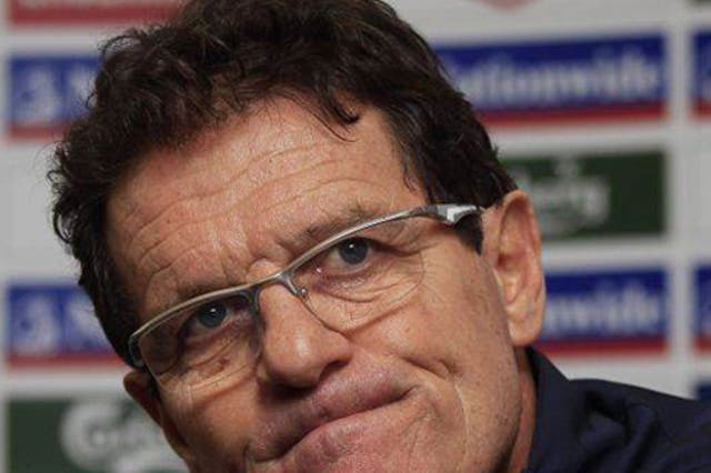 Capello's side move up one place