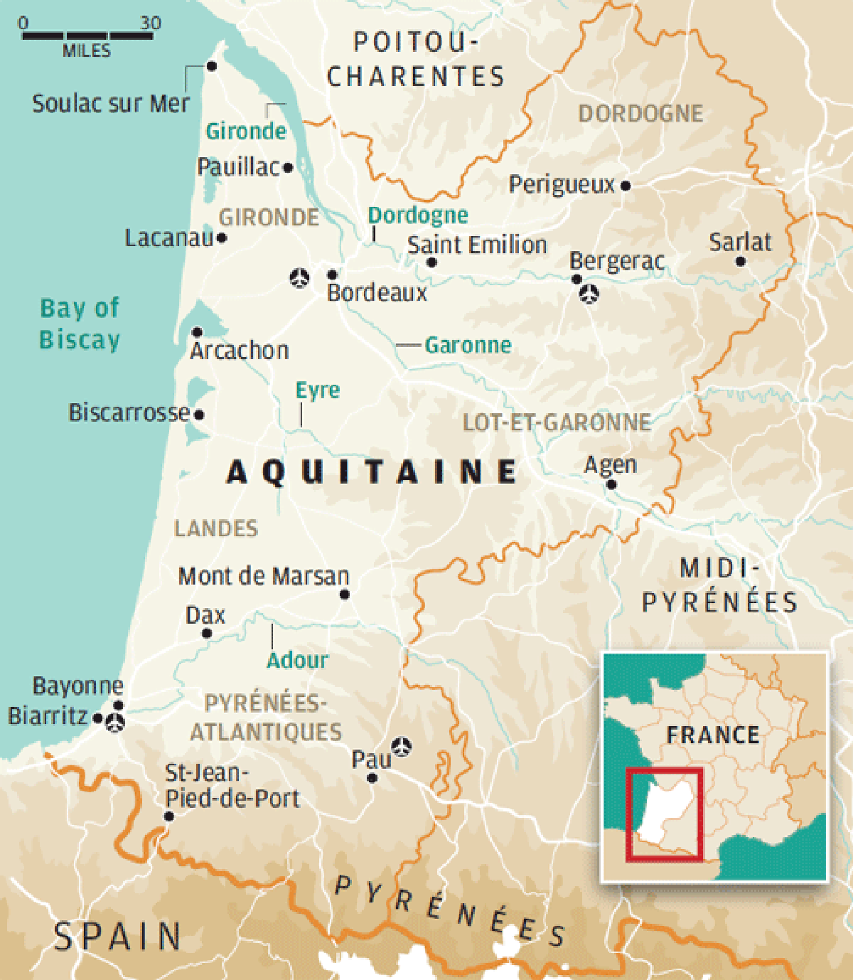 Aquitaine: travel essentials | The Independent | The Independent