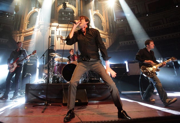 Suede, Royal Albert Hall, London | The Independent | The Independent