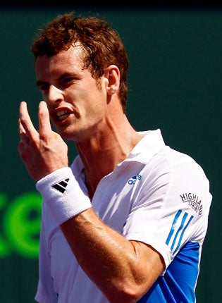 Murray has admitted that he 'wasn't myself at all' at his most recent tournaments