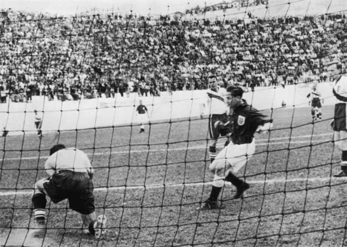 World Cup 2014 countdown: USA beat England in 1950 - The Miracle Match ...