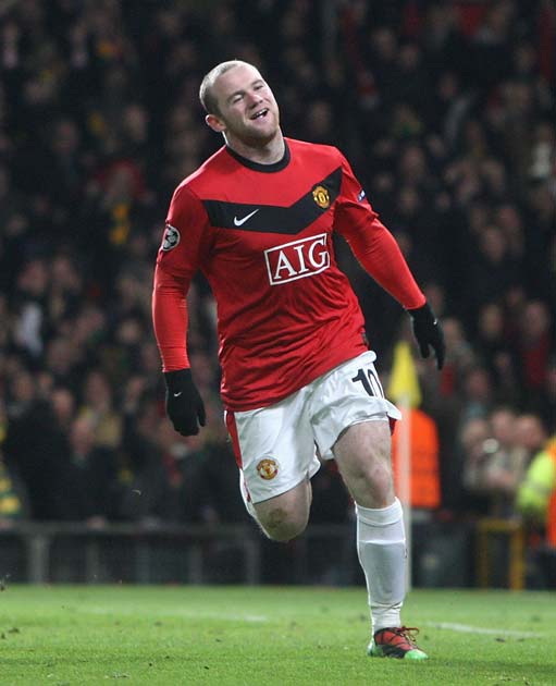 Rooney has enjoyed an incredible season