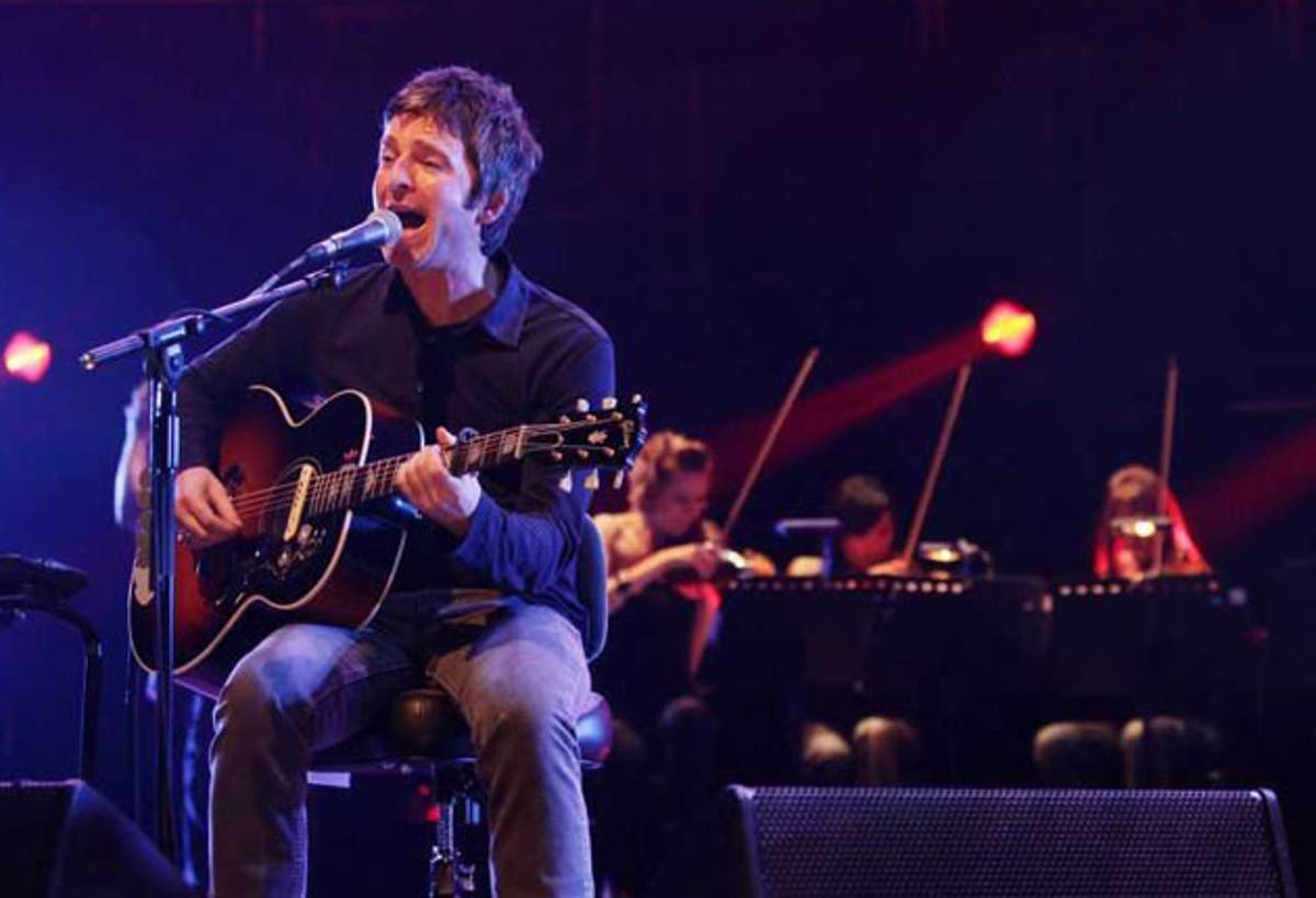 Noel Gallagher, Royal Albert Hall, London The Independent The