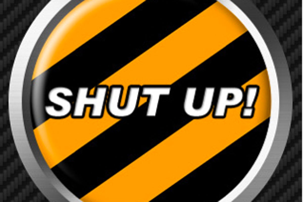 Weekly international iPhone apps: Shut Up Button, Gotcha! | The ...