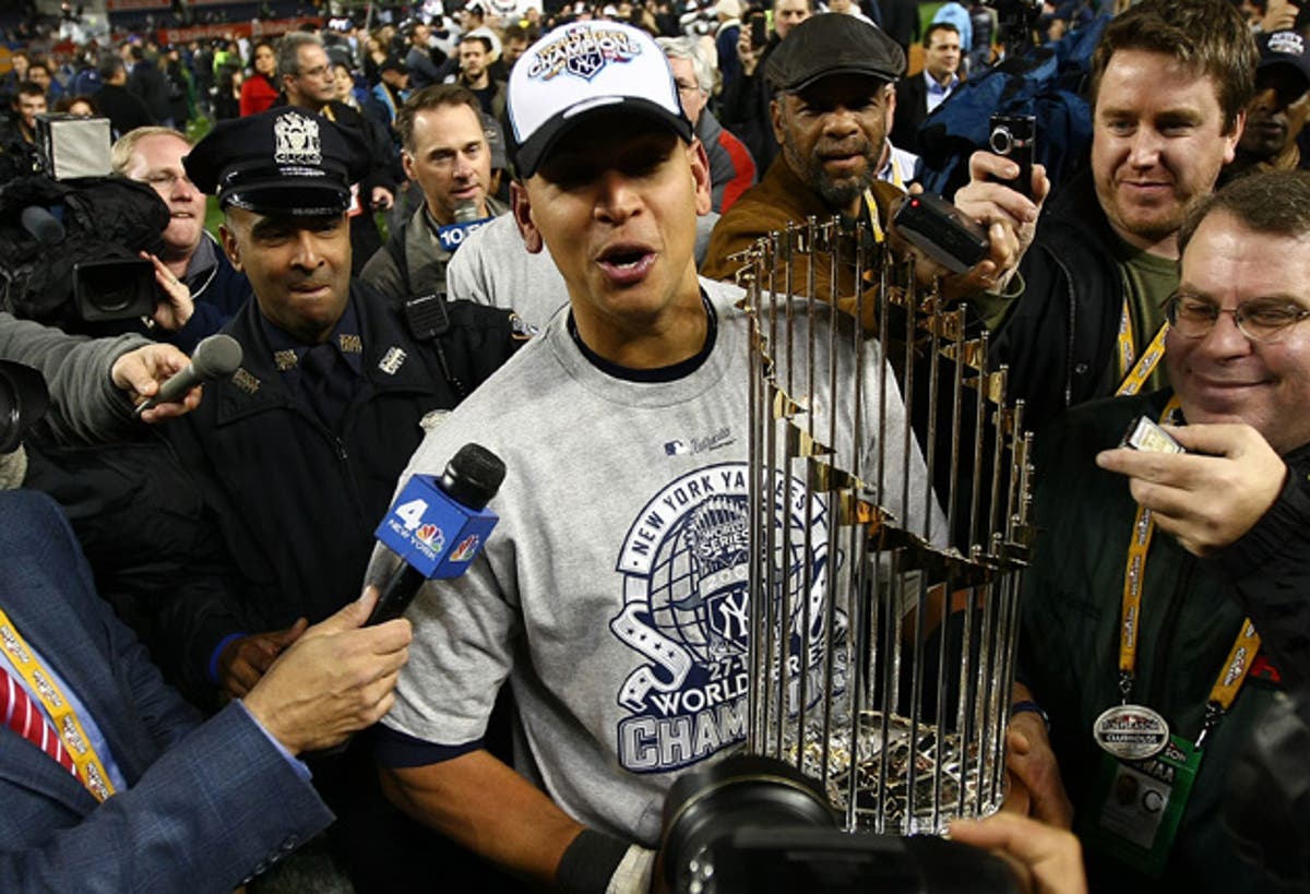 Yankees 'bestpaid team in sport' The Independent The Independent