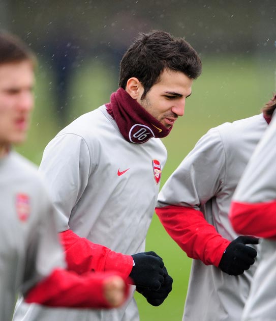 Fabregas and Messi played together for the Barcelona youth team