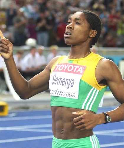 Semenya can return to the track