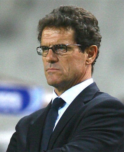 Capello has injury problems in defence