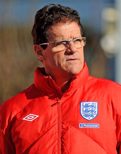 Capello's involvement in the project and the timing of it's launch seem strange