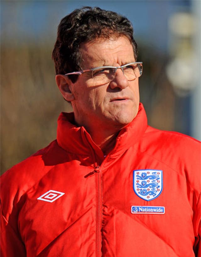 Fabio Capello says a pre-prepared list of penalty-takers might have to be revised at the final minute
