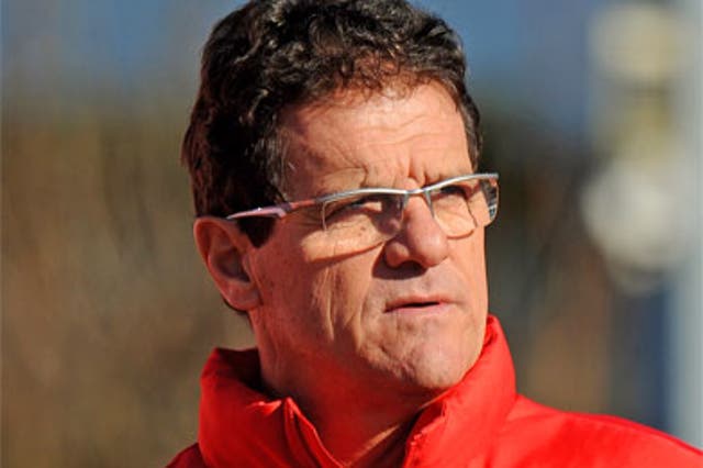 Capello's involvement in the project and the timing of it's launch seem strange