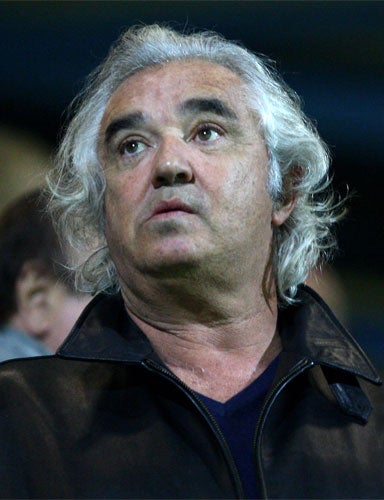 Flavio Briatore will be able to return to F1 after admitting his guilt in the 'Crashgate' scandal