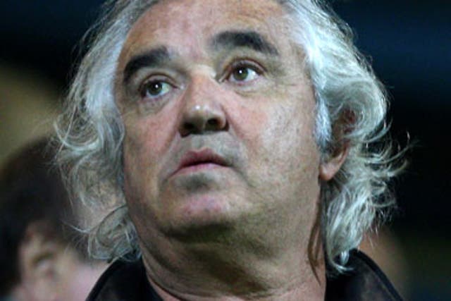 Flavio Briatore will be able to return to F1 after admitting his guilt in the 'Crashgate' scandal