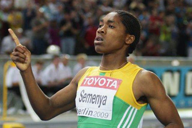 Semenya will make her return on 24 June in Zaragoza